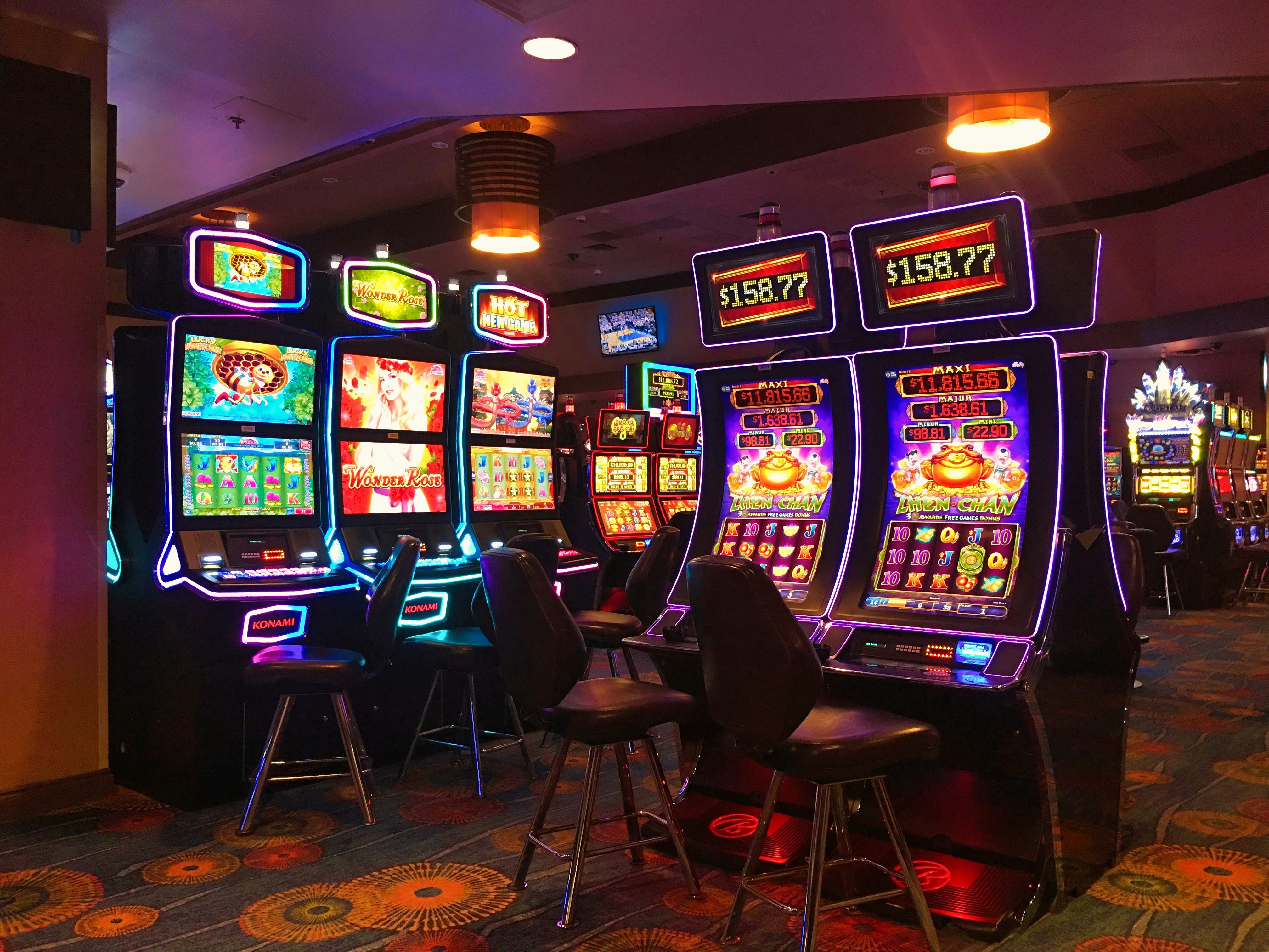 Casino Floor